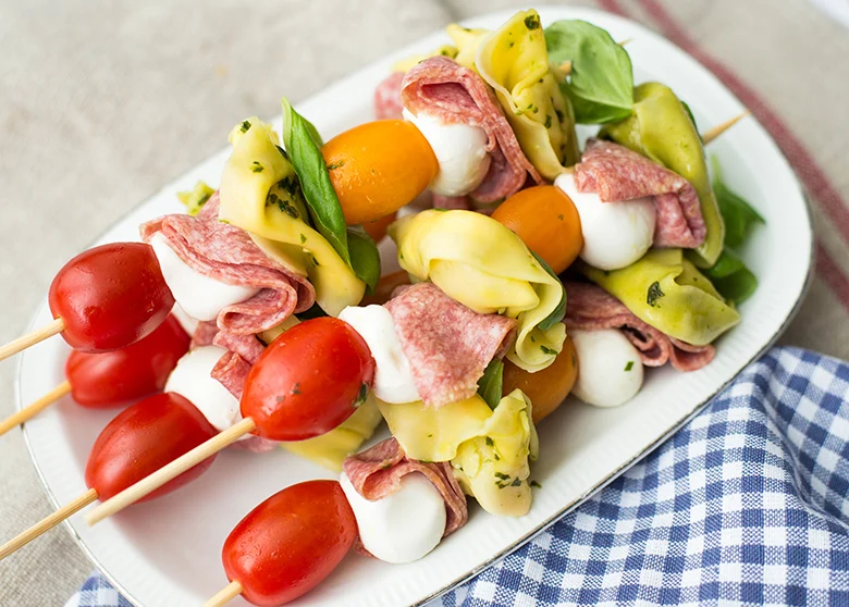 Video: Tortellinispiesjes met pesto 42 Tortellinispiesjes met pesto