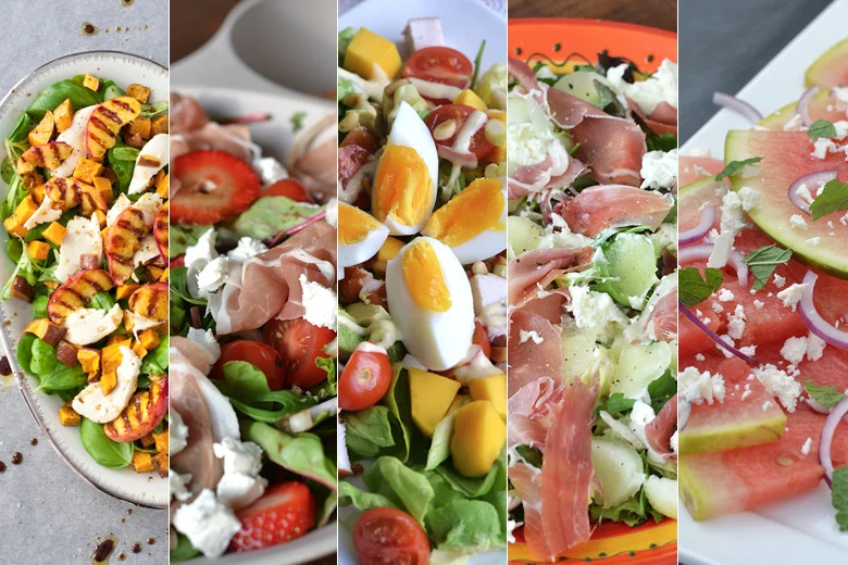 Inspiratie: 5x salades met fruit 18 5x salades met fruit