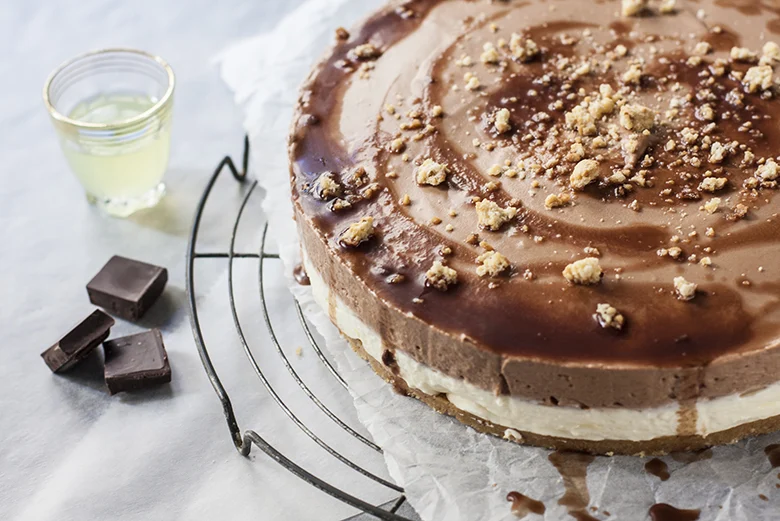 No Bake Limoncello Cheesecake 2 OMF Vivian NoBakeLimoncelloCheesecake FI