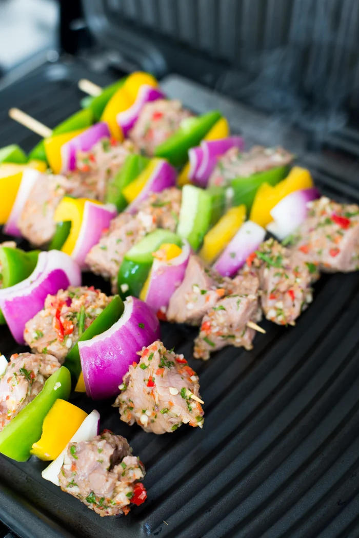 Beef Chimichurri Shaslicks 1 Beef Chimichurri Shaslicks