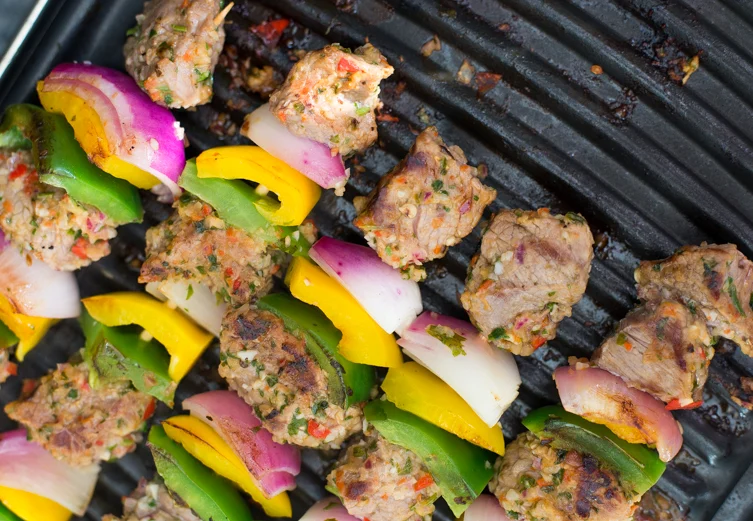 Beef Chimichurri Shaslicks 3 Beef Chimichurri Shaslicks