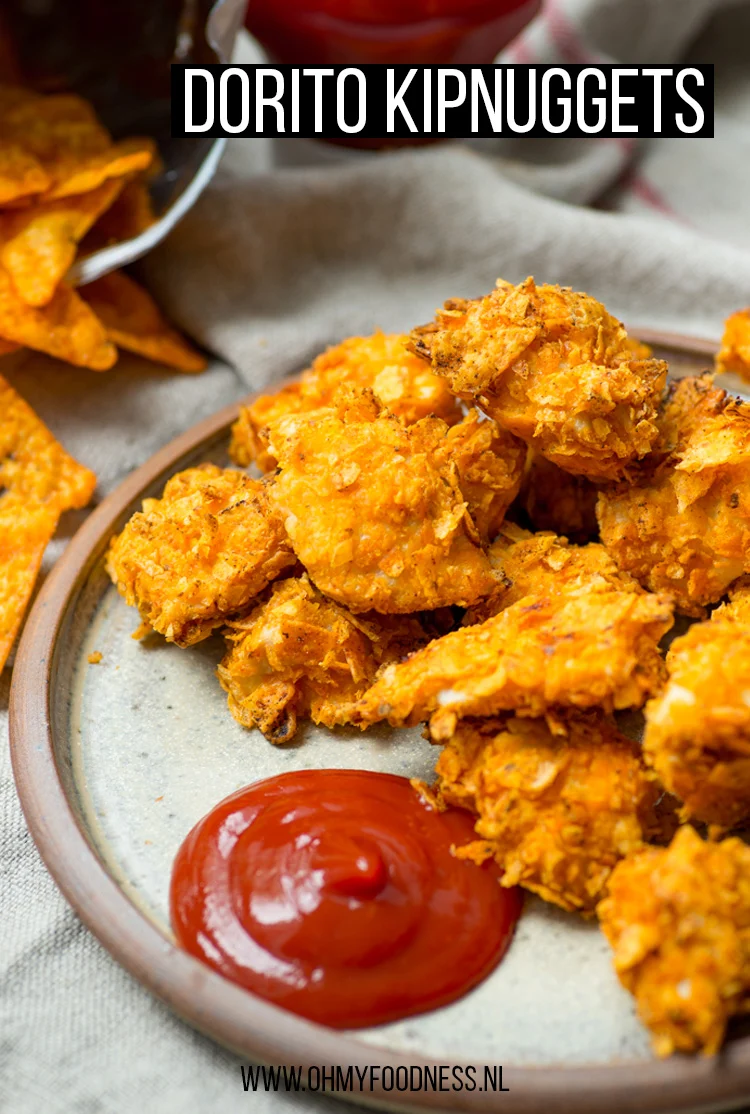 Video: Dorito's kipnuggets 3 Dorito kipnuggets