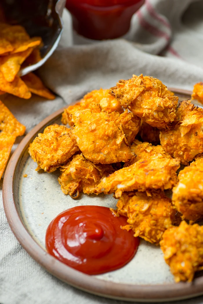 Video: Dorito's kipnuggets 1 Dorito's kipnuggets