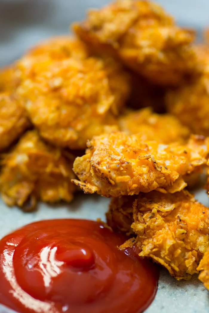 Video: Dorito's kipnuggets 2 Dorito's kipnuggets