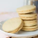 Dulce de Leche sandwichcookies