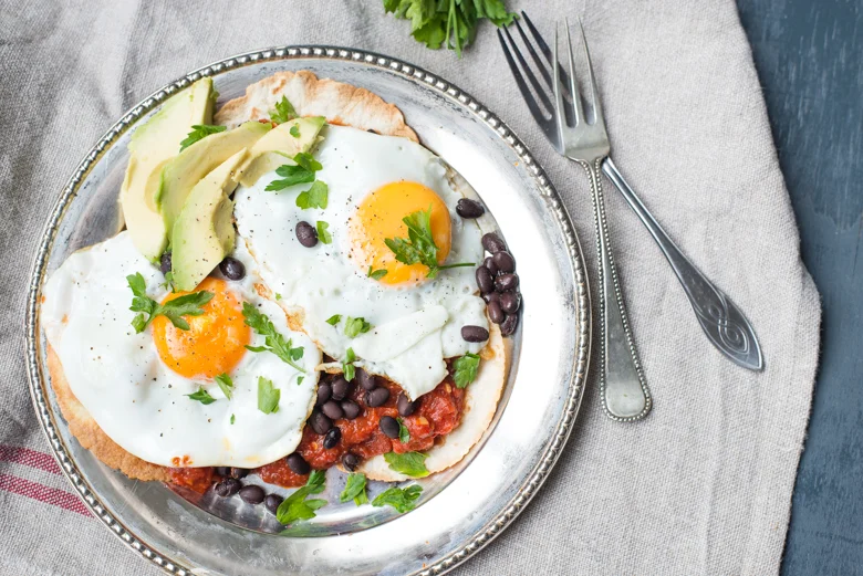 Huevos Rancheros (voor het avondeten) 38 Huevos Rancheros