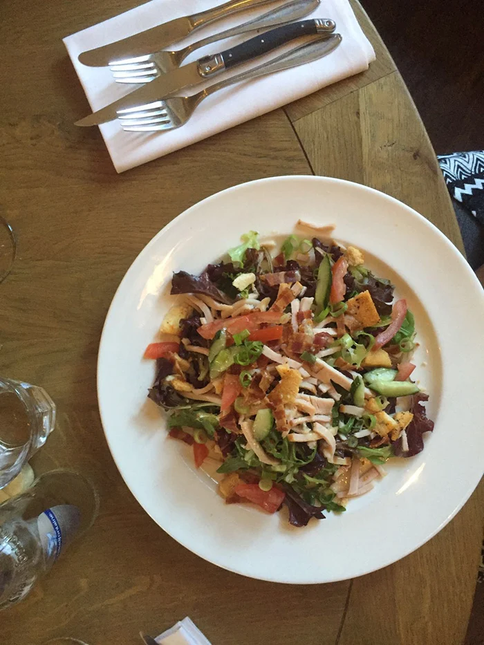 OMF's Eetoverzicht week 31 6 maaltijdsalade