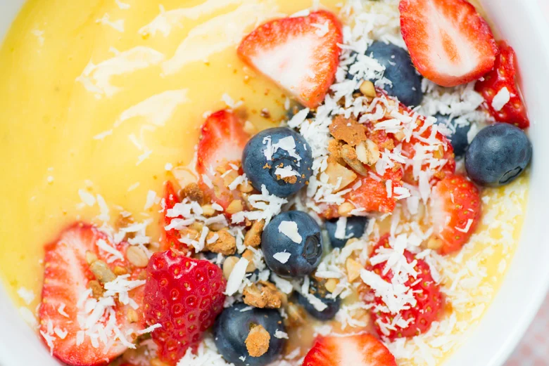 Video: Mango Smoothiebowl 42 Mango Smoothiebowl