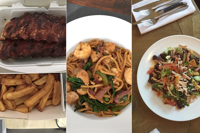 OMF's Eetoverzicht week 31 - 2016