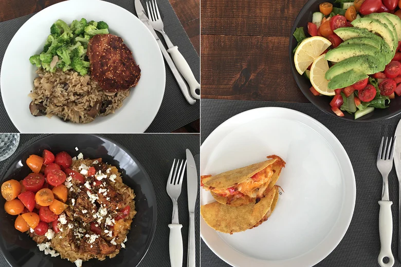 OMF's Eetoverzicht week 32 - 2016