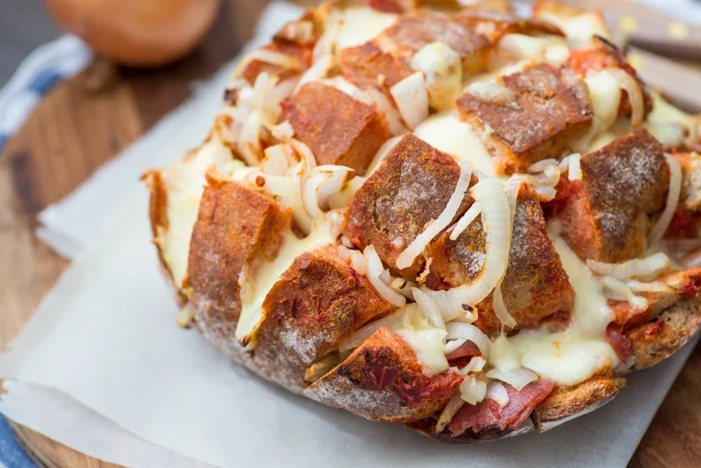 Video: Pizza Borrelbrood 4 Pizza Borrelbrood