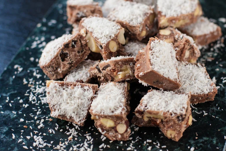 Cacao Kokosblokken 14 CacaoKokosBlokken FI