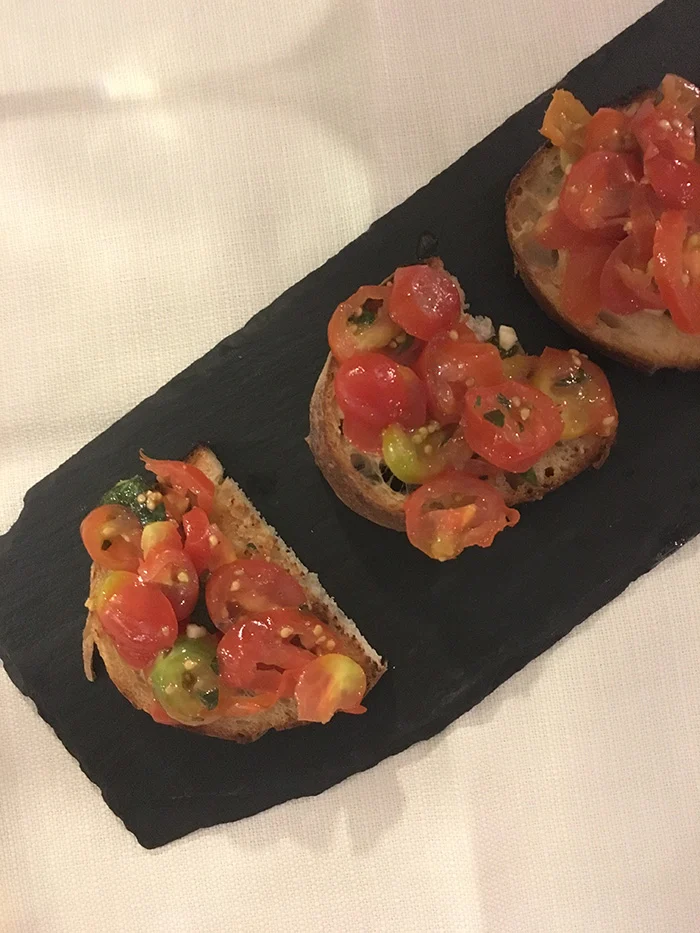 Foodie in Cavallino (Italië) 14 bruschetta2