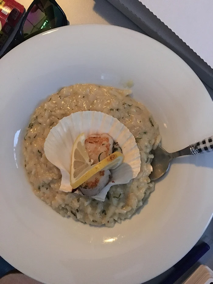 Foodie in Cavallino (Italië) 1 citroenrisotto