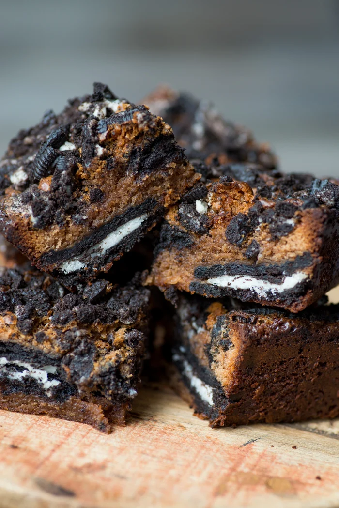 Video: Double Oreobrownies 1 Double Oreobrownies