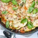 Eenpanscourghetti met champignons