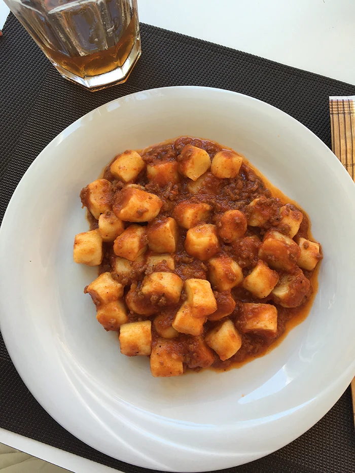Foodie in Cavallino (Italië) 8 gnocchi