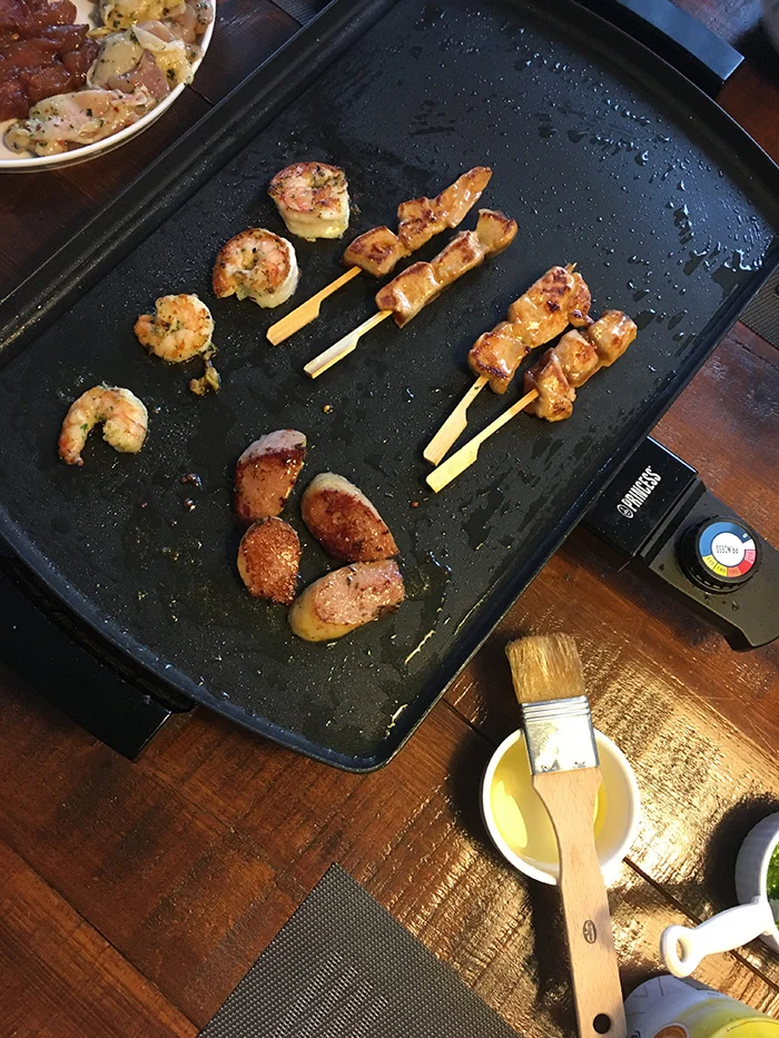 OMF's Eetoverzicht week 36 1 grillen