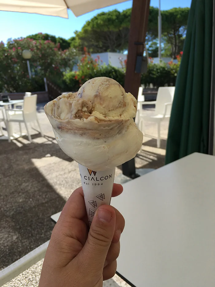 Foodie in Cavallino (Italië) 2 ijsje
