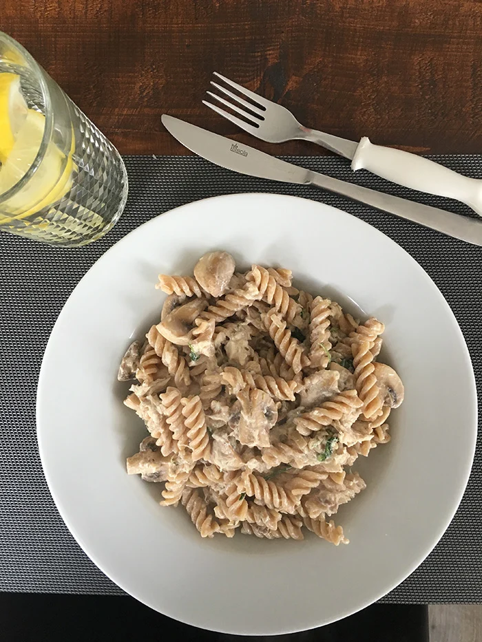 OMF's Eetoverzicht week 36 2 pasta_met_makreel