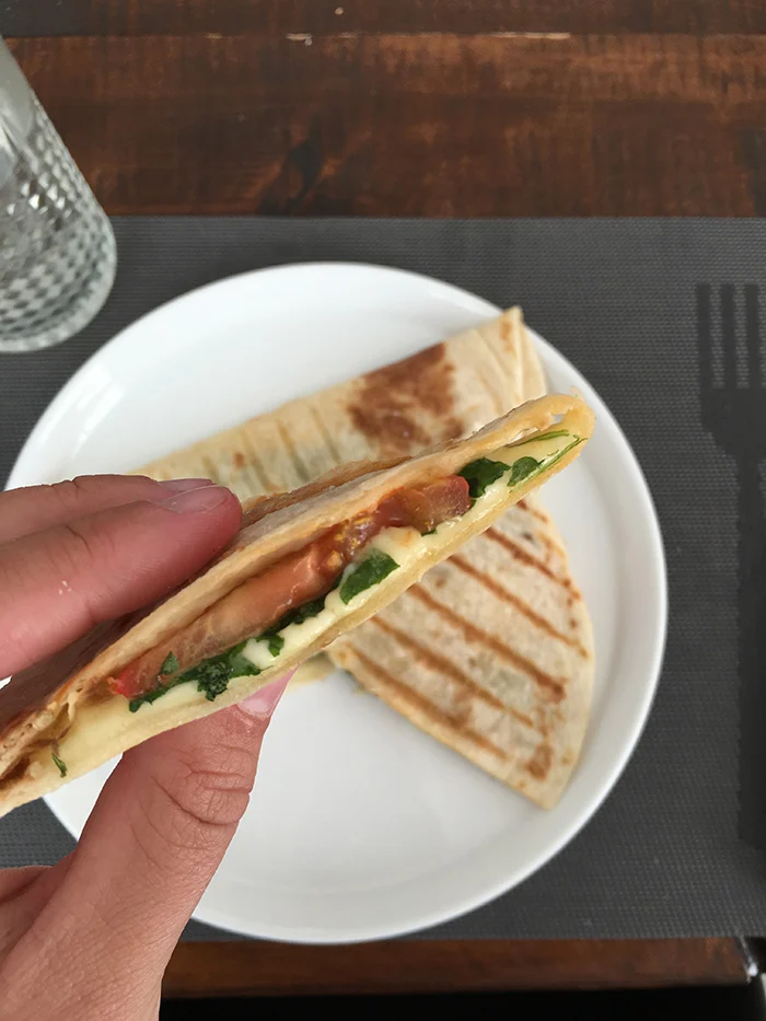 OMF's Eetoverzicht week 36 3 piadines