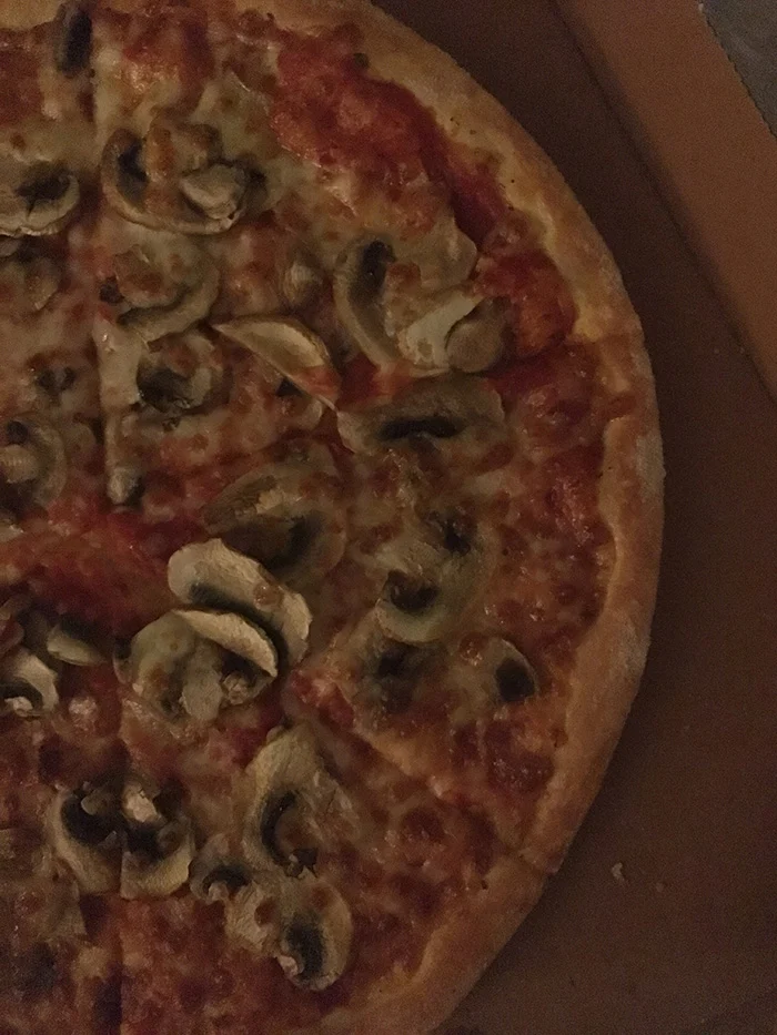 OMF's Eetoverzicht week 36 7 pizza