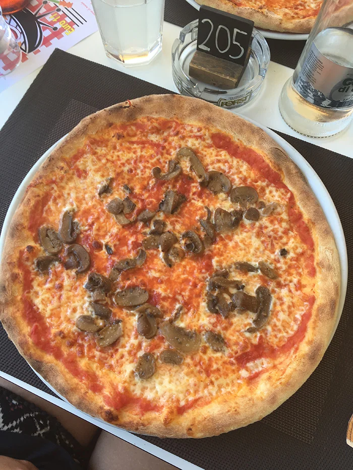 Foodie in Cavallino (Italië) 5 pizza_funghi