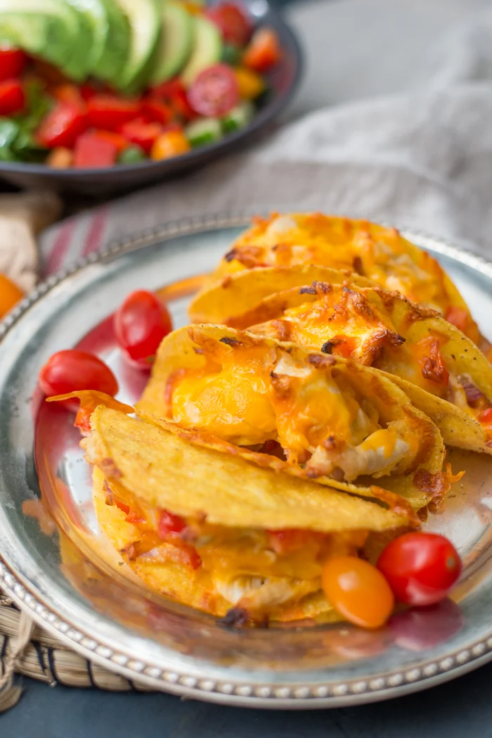 Video: Romige Kiptaco's uit de oven 1 Romige kiptaco's