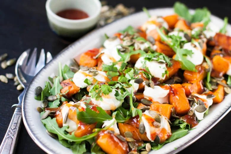 Pompoensalade met Chilisaus 3 IMG 4768