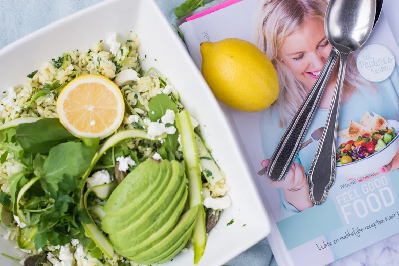 Cook the Books: Boekweitsalade uit Feel Good Food 7 Boekweitsalade Feel Good Food