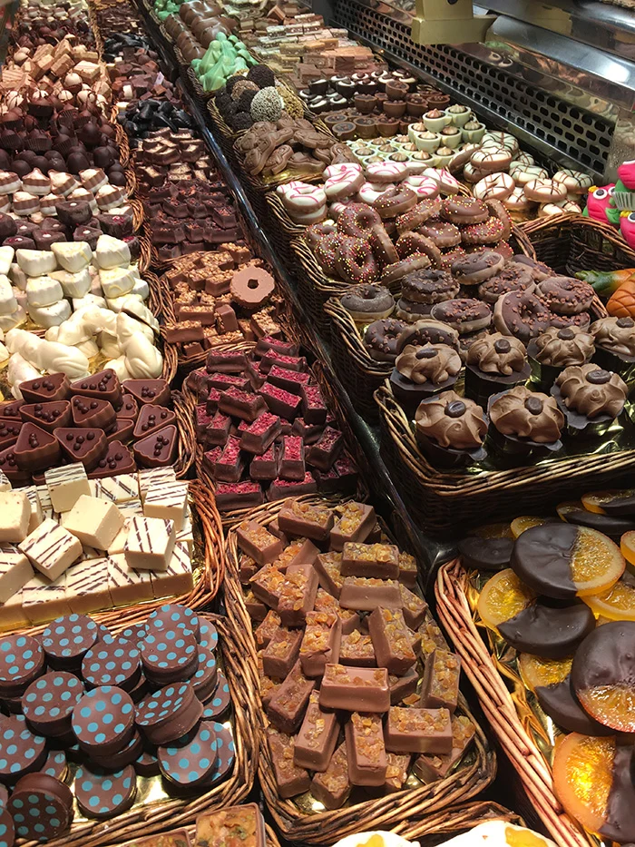 Foodie in Barcelona 9 chocolade