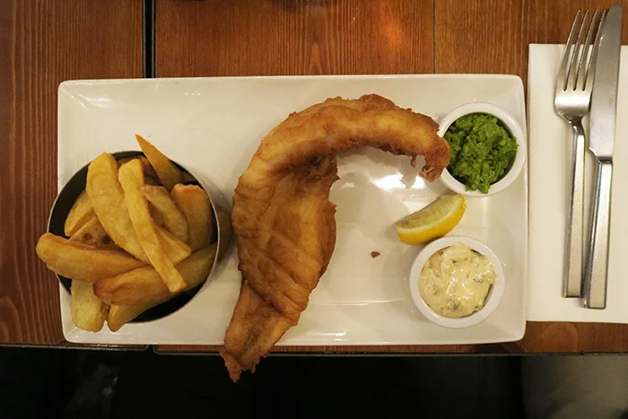 Foodie in Noord-Ierland 6 fish_chips