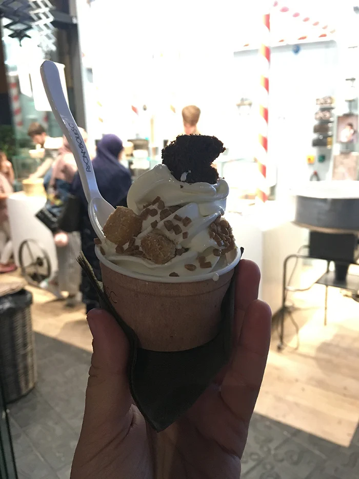 Foodie in Barcelona 5 frozen_yoghurt