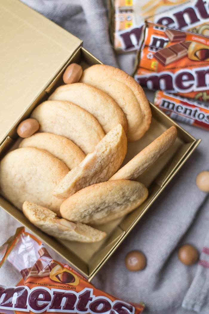 Gevulde Choco & Caramel Cookies 2 Gevulde Choco & Caramel Cookies