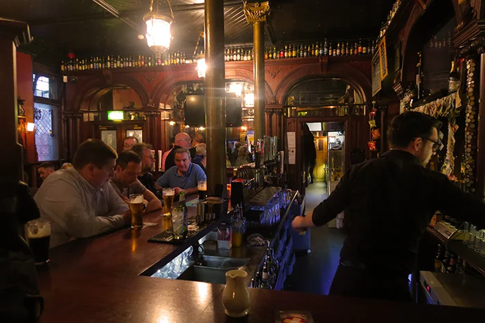 5x doen in Belfast 2 Ierse pub