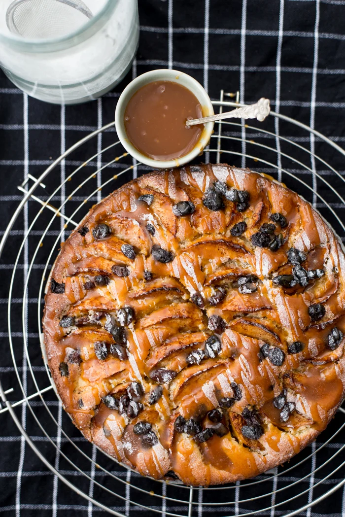 Kruidige appeltaart met gezouten karamel 4 Kruidige appeltaart met gezouten karamel