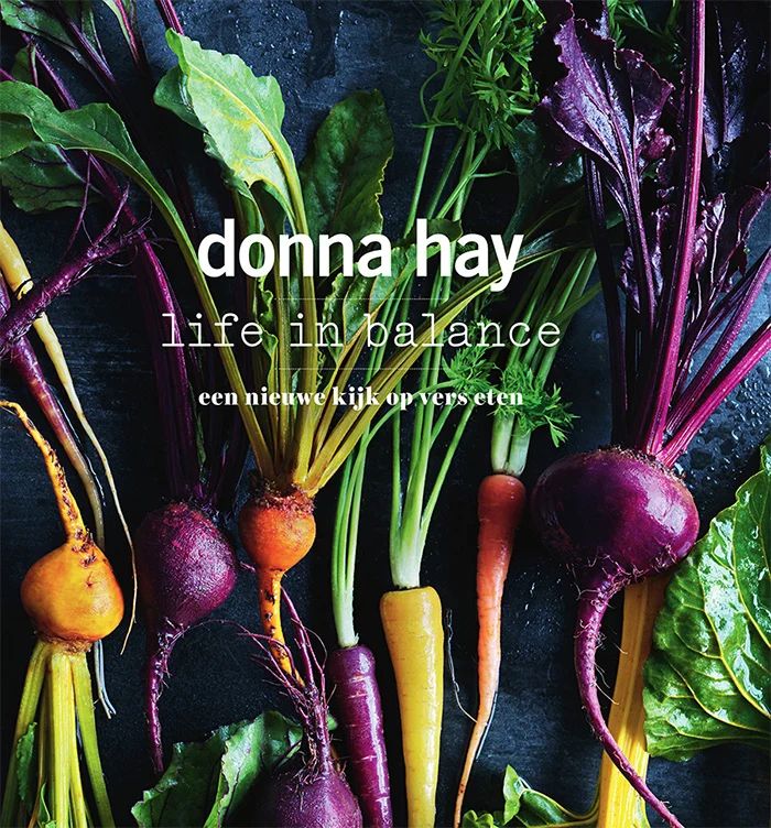Cook the Books: Visburgers uit de oven uit Life in Balance 1 Donna Hay Life in Balance