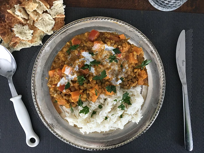 OMF's Eetoverzicht week 42 1 linzencurry