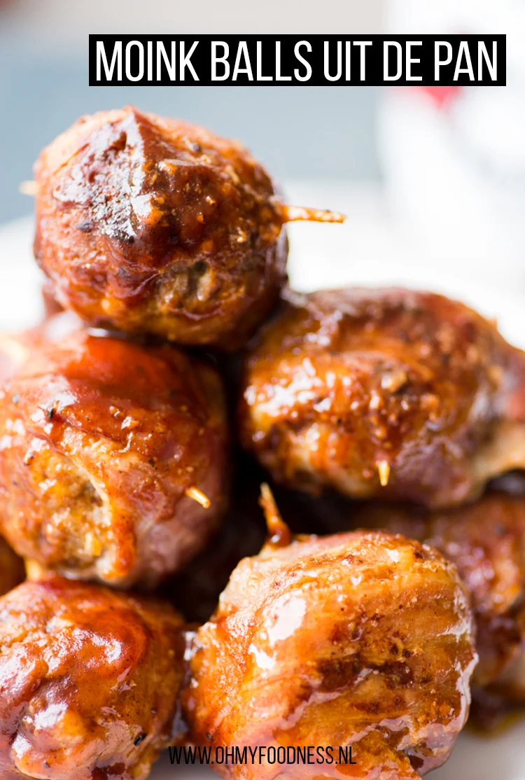 Moink balls uit de pan