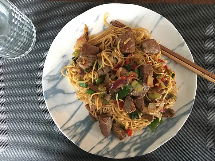 OMF's Eetoverzicht week 42 4 noedels