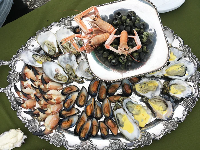 Foodie in Noord-Ierland 13 oesters