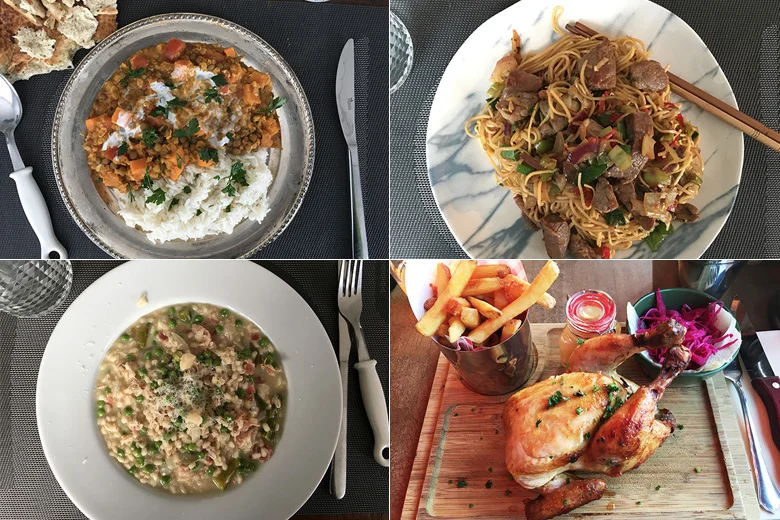 OMF's Eetoverzicht week 42 48 OMF's Eetoverzicht week 42 - 2016