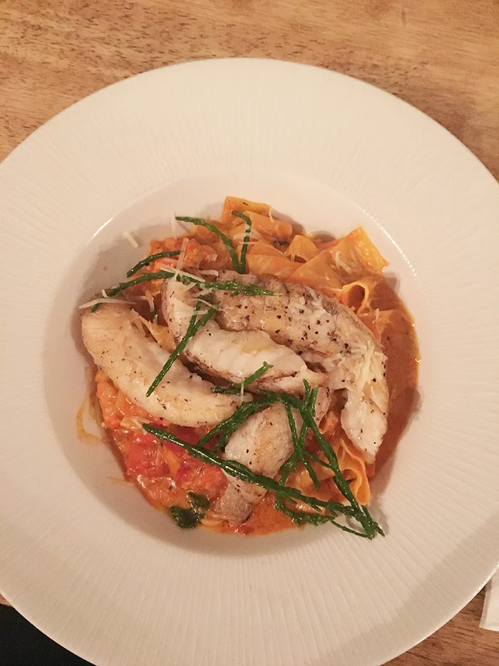 Foodie in Noord-Ierland 15 papardelle_met_kreeft