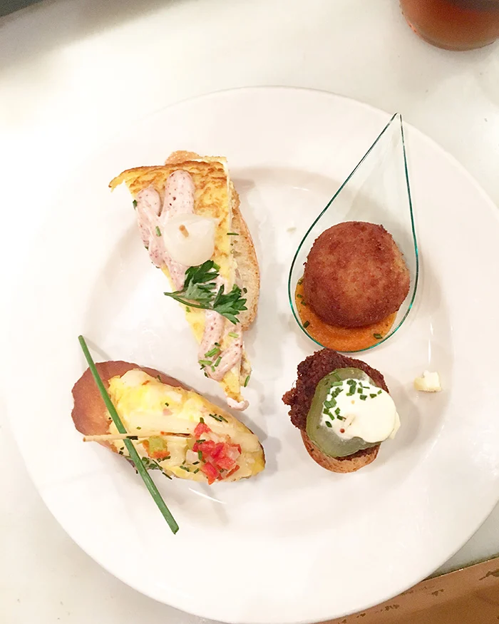 Foodie in Barcelona 2 pinchos