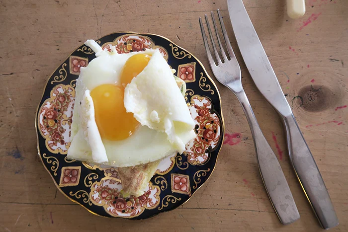 Foodie in Noord-Ierland 12 potatobread_met_ei