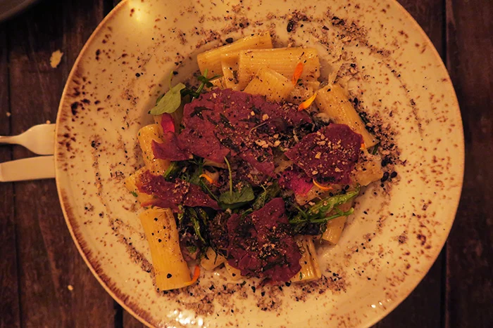 Foodie in Noord-Ierland 10 rigatoni_met_truffel
