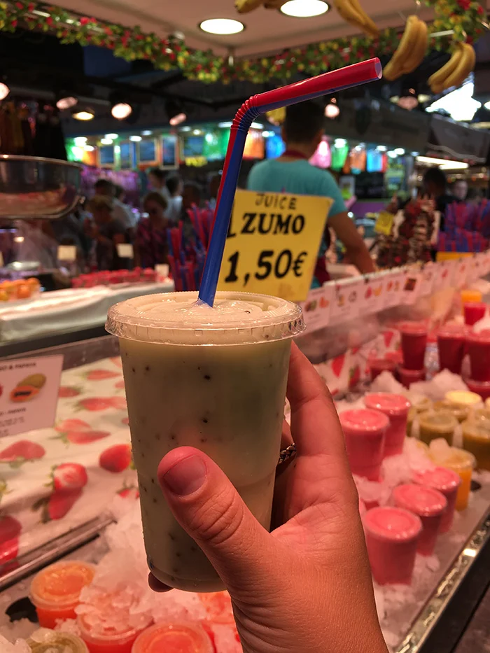 Foodie in Barcelona 1 sapje