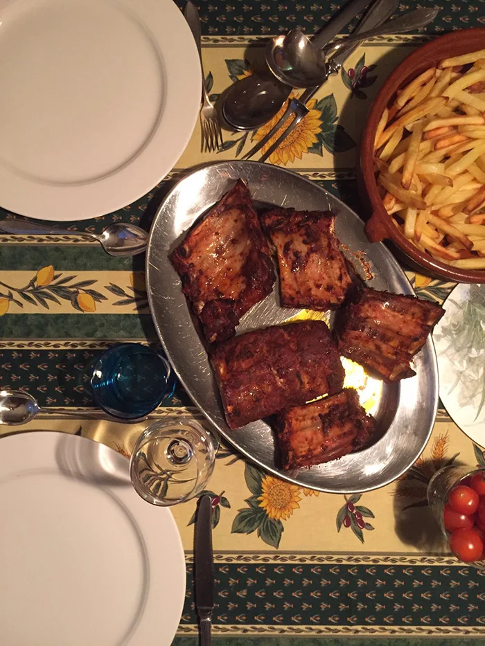 OMF's Eetoverzicht week 42 5 spareribs