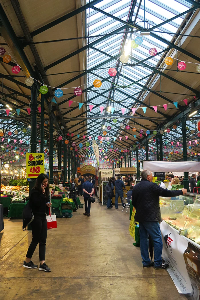 5x doen in Belfast 5 St George's Market