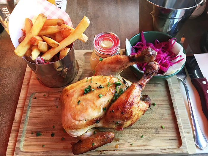 OMF's Eetoverzicht week 42 7 steam